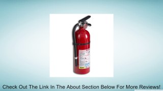 4 Pack Of Kidde 21005779 Pro 210 Fire Extinguisher, ABC, 160CI (Package include Trademark Supplies Assemble Kit ) Review