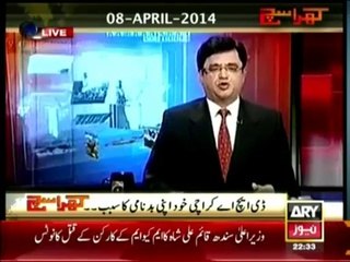 Kharra Sach - 28th January 2015 With Mubashir Lucman