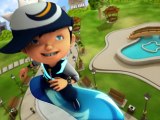 BoBoiBoy Halilintar VS BoBoiBoy Taufan HD