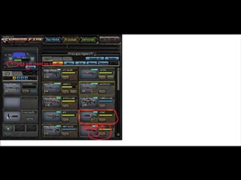 Buy Sell Accounts - my crossfire account(1)