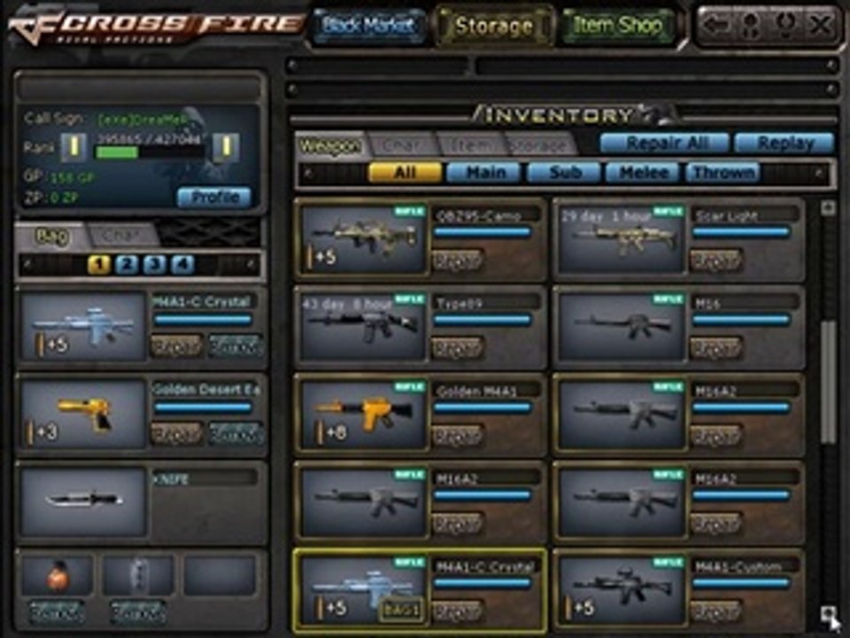 Buy Sell Accounts - My crossfire Na account 2013