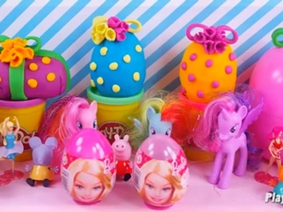 Peppa pig Cars 2 Kinder Surprise eggs Peppa pig Surprise egg unboxing