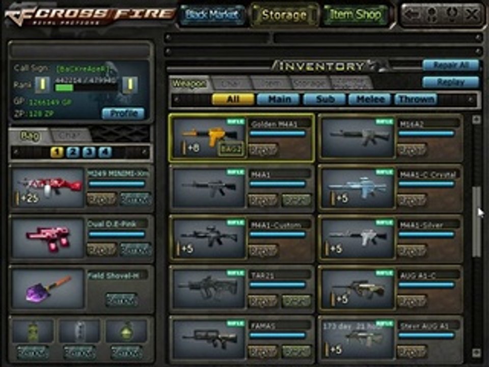 Buy Sell Accounts - NA Crossfire Account for Sale EDIT STILL FOR SALE 3_8_2014(1)