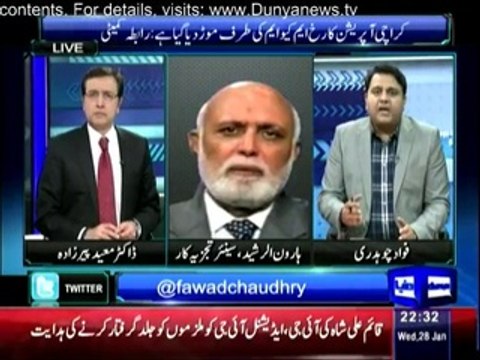 Siyasat Hai Ya Sazish - 28th January 2015 On Dunya News