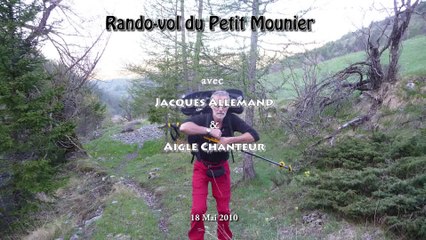 Rando-parapente du Petit Mounier