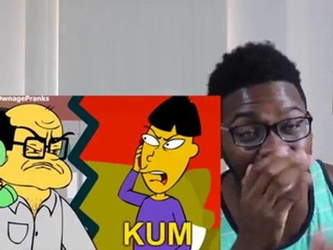 Angry Asian Restaurant Prank Call- Ownage Pranks REACTION!!!!!!