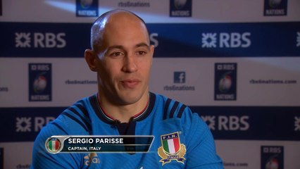 VI Nations - Parisse : ''Compétitif face à la France''