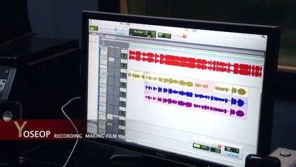 Yoseop Yang (양요섭) - The First Collage (BTS- Recording Session)