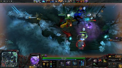 [DOTA 2] Неудержимый про-дотер Moonstick1337 обоссывает всех! M-m-maximum RAGE!