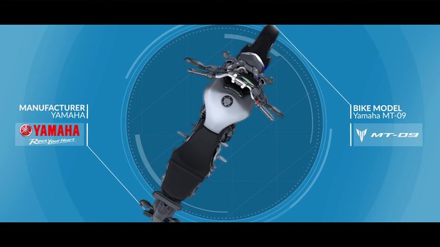 Ride (PS4) - Yamaha MT09