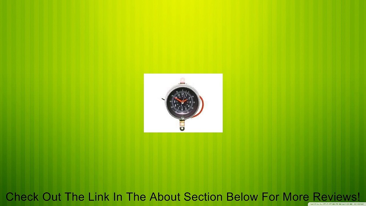 66 67 Chevelle Console Clock Review