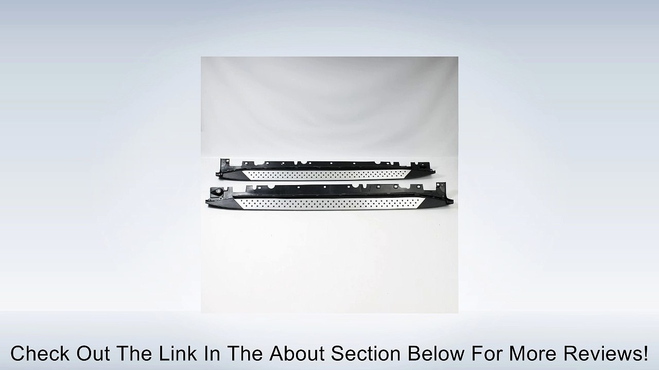 07-12 BMW X5 E70 Aluminum Running Boards Review