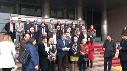 CHP'de Ön Seçim İçin İmza