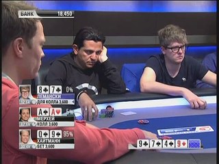8-й сезон EPT в Берлине. Эпизод 2