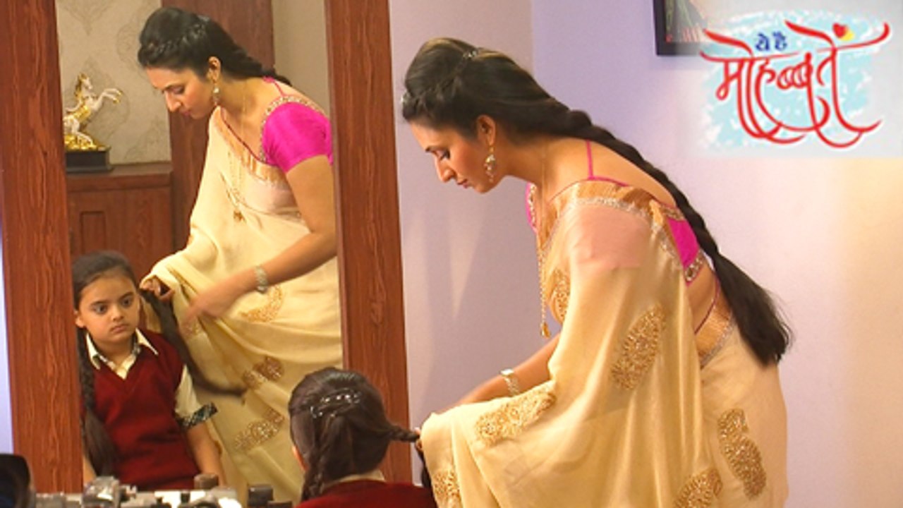 Ishita Will Participate With Ruhi In Her Sports Day | Yeh Hai Mohabbatein | Star Plus