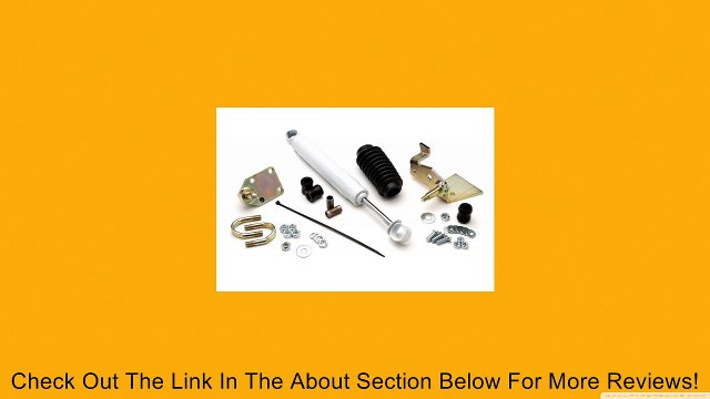 JKS MANUFACTURING OGS900 STEERING STABILIZER KIT Review