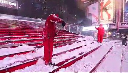 ABD'nin kuzeydoğusunda kar fırtınası alarmı