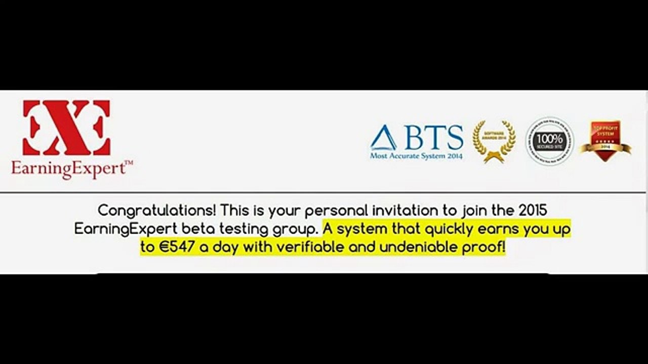 EARNING EXPERT REVIEW Legit or Scam?