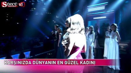 Kainatın en güzel kızı Kolombiya'dan