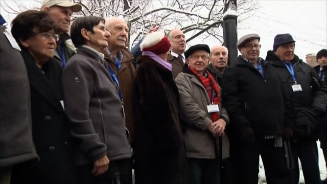 70 ans après, des survivants retournent à Auschwitz