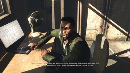 Dying Light Gameplay Walkthrough Part #4 - Meeting The Boss