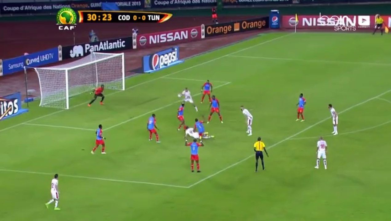 D.R. Congo	1-1	Tunisia (CAN)