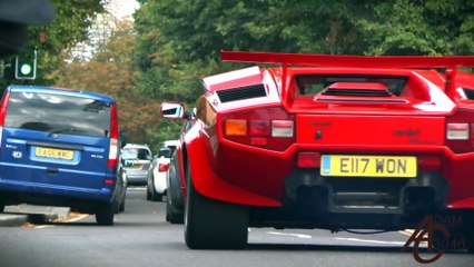 Supercars leaving show