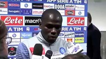 Koulibaly: 'Napoli da secondo posto? Vedremo'