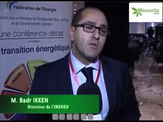 Badr Ikken: IRESEN - Recherche Energies Renouvelables - 27 Nov