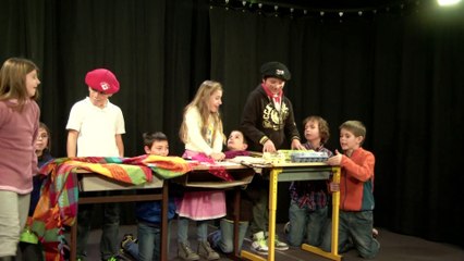 Camion des mots - Classe de CM2 Ecole primaire de Beychac-et-Cailleau (33)