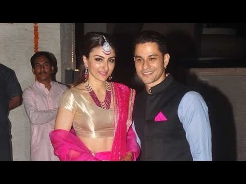 Soha Ali Khan & Kunal Khemu's Wedding Party | Karan Johar ,Neha Dhupia ,Konkona Sen ,