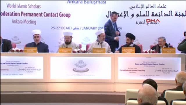 Diyanet İşleri Başkanı Görmez Basın Toplantısı 1