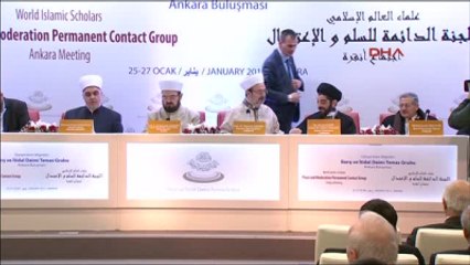 Diyanet İşleri Başkanı Görmez Basın Toplantısı 1