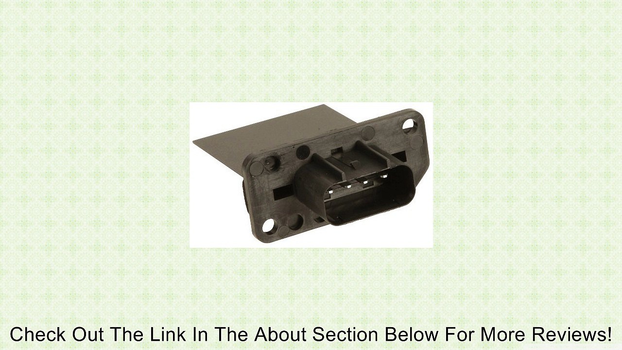 MTX Blower Motor Resistor Review