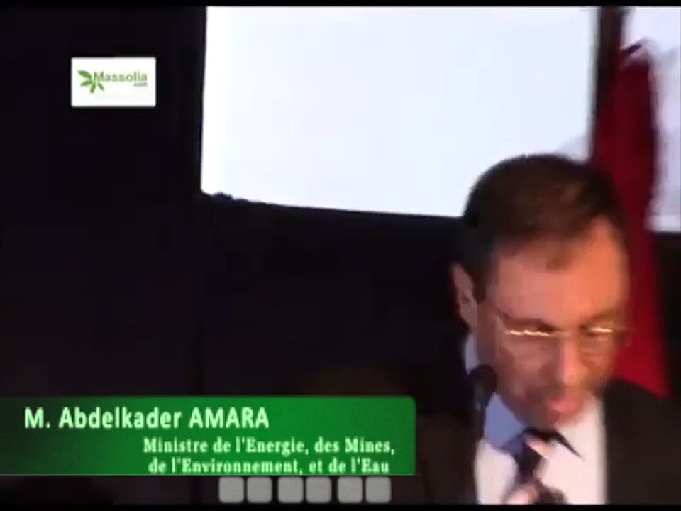 Abdelkader Amara: Allocution Forum Déchets Rabat Maroc - 20/06/2014
