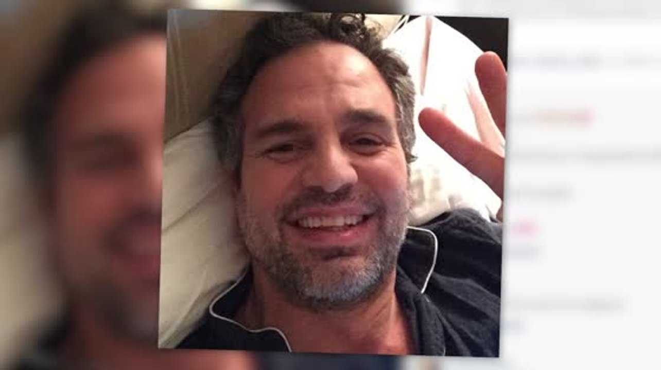 Mark Ruffalo gewinnt einen SAG Award und dankt via Twitter von seinem Bett aus