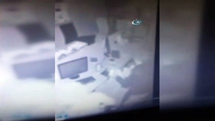 Hırsız güven timlerinden kaçamadı