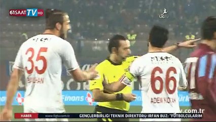 Sivasspor maçında Erkan Zengin'in öyküsü