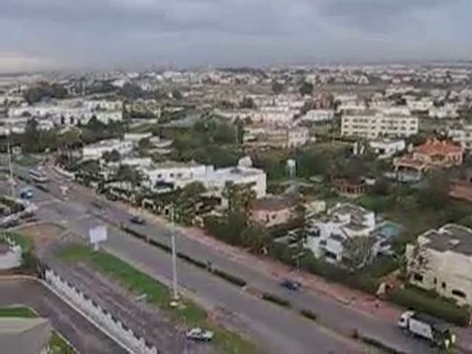Casablanca du 8eme etage du Technopark