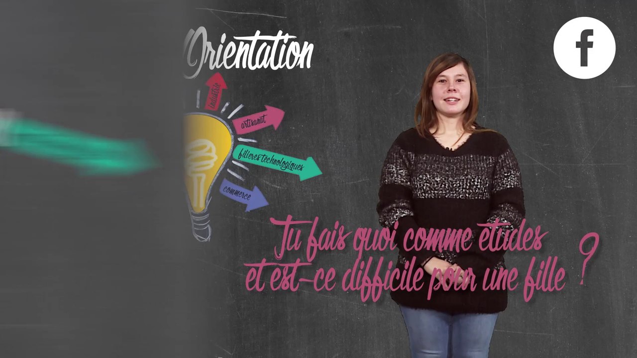 Les Routes de l'Orientation 2015 - Tu fais quoi comme études et est-ce difficile pour une fille ?