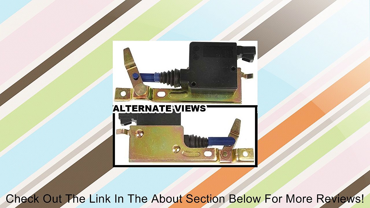 APDTY 857131 Tailgate, Window Actuator Review