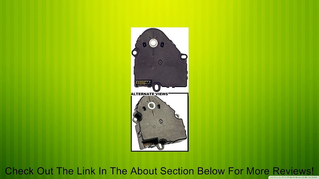 APDTY 715214 HVAC Air Door Actuator Review