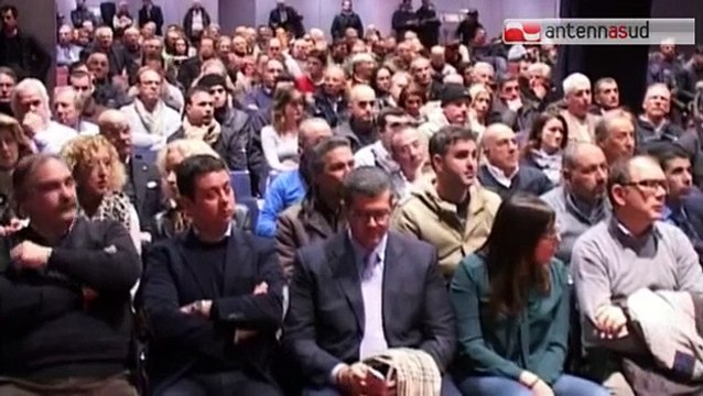 TG 26.01.15 Regionali, Realtà Italia e Centro Democratico con Emiliano