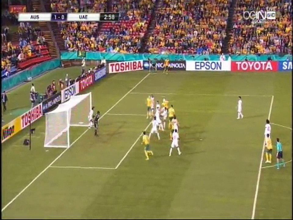 هدف سانسبوري - أستراليا 1 × الإمارات 0 - كأس آسيا 2015