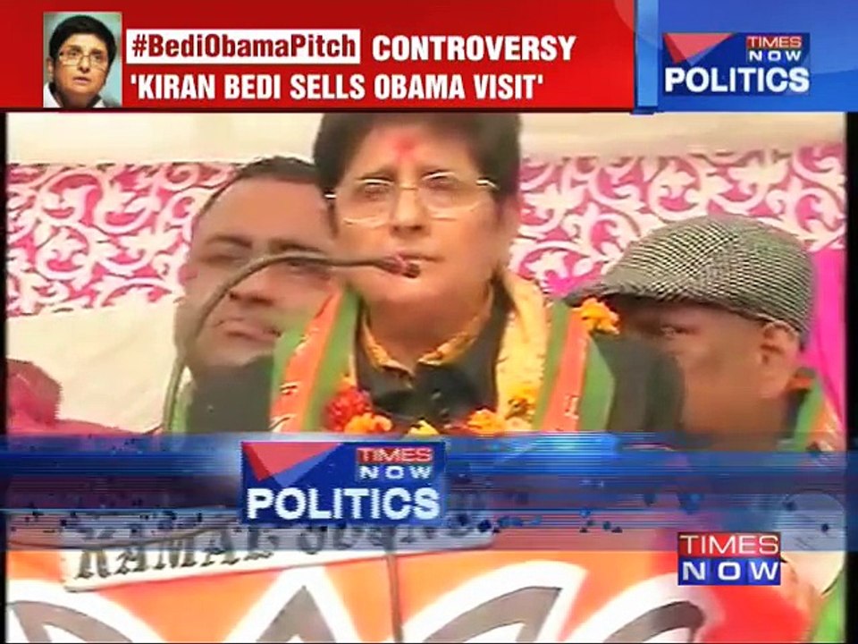 Bedi invokes US Prez Obama