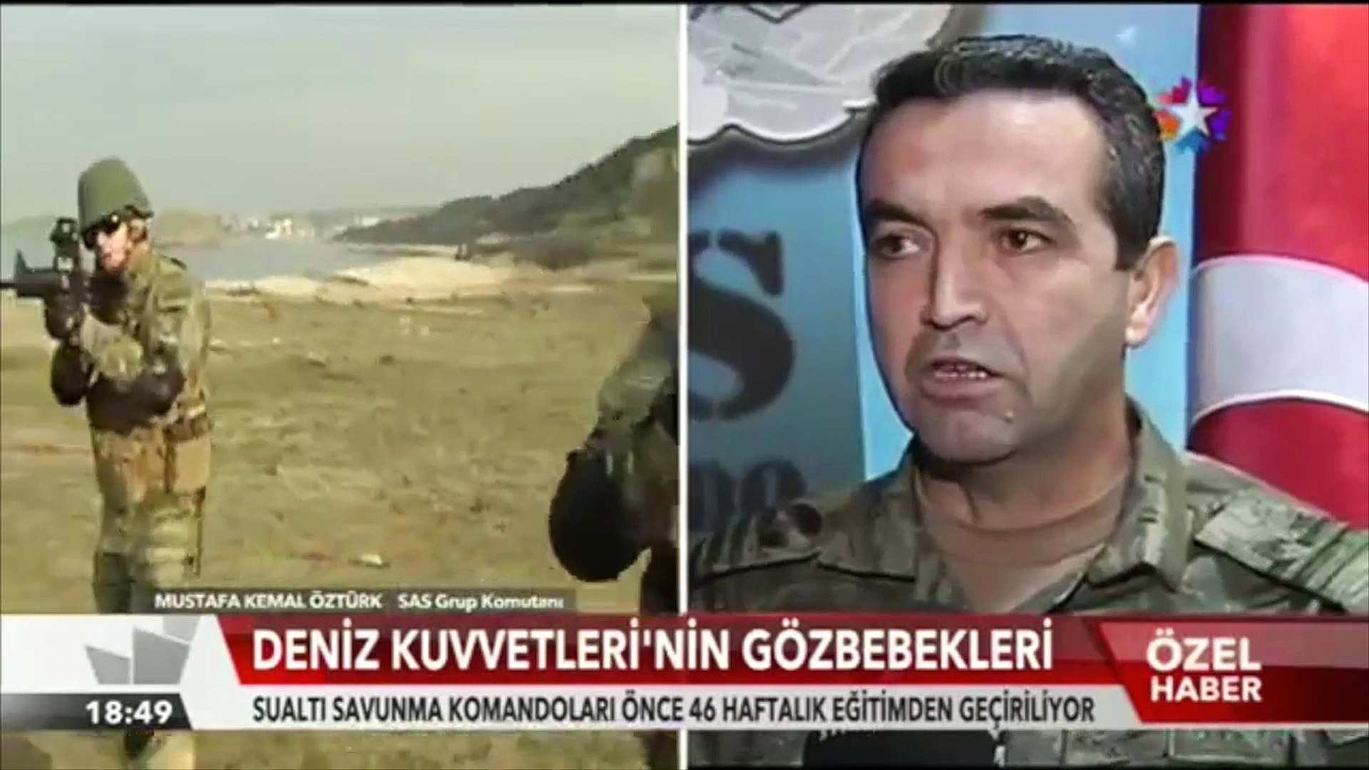 Sas Komandolari Nda Nefes Kesen Tatbikat Star Ana Haber Bulteni 2015 Dailymotion Video