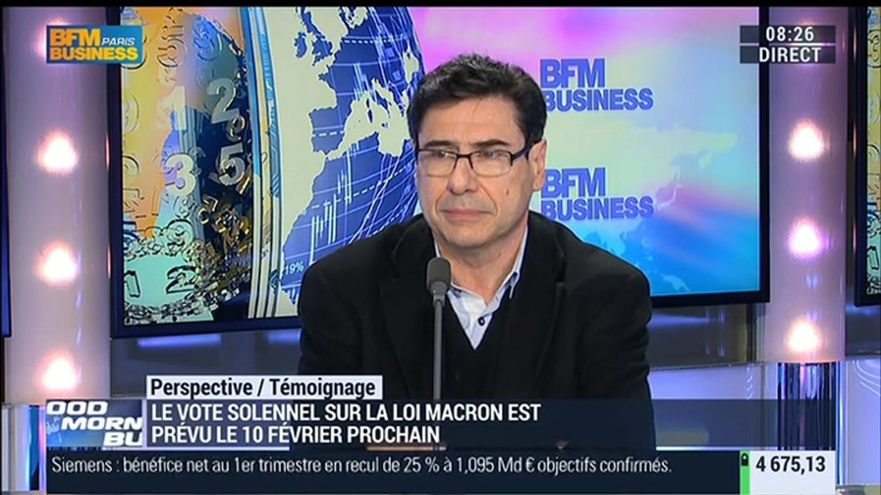 Loi Macron: "c'est un tout petit pas mais elle...