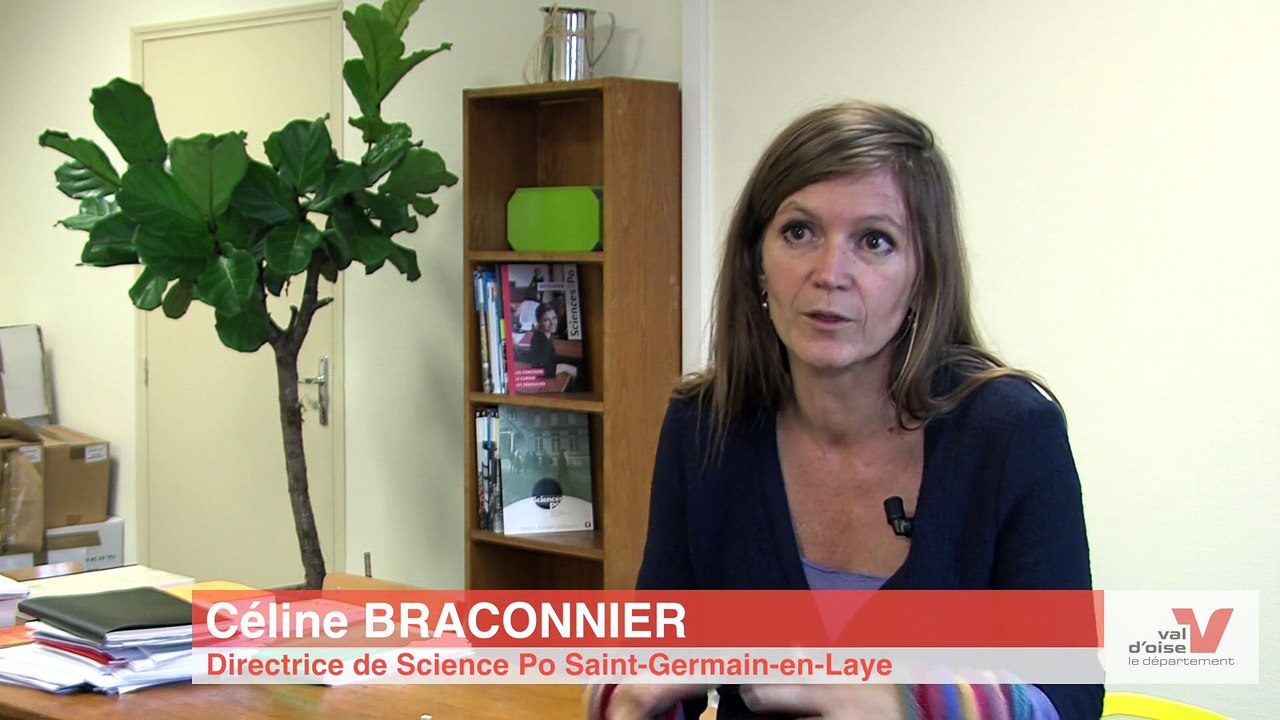Science-Po Saint-Germain-en-Laye: Interview de Céline Braconnier