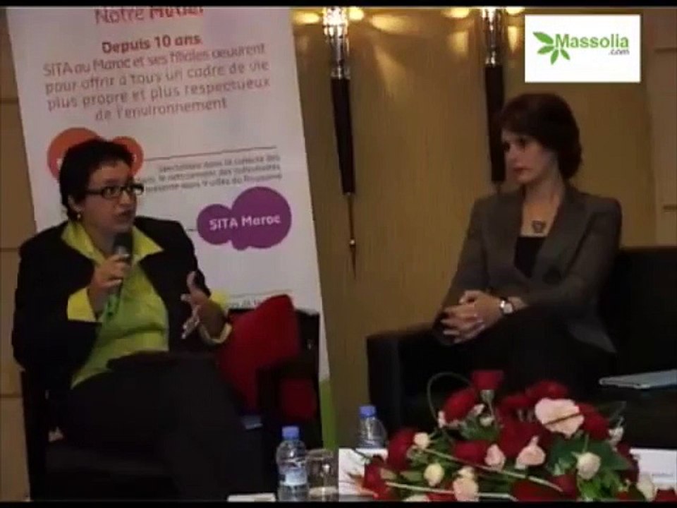 Questions Réponses: Déchets Industriels Massolia - SITA Maroc - 21 Oct 2013