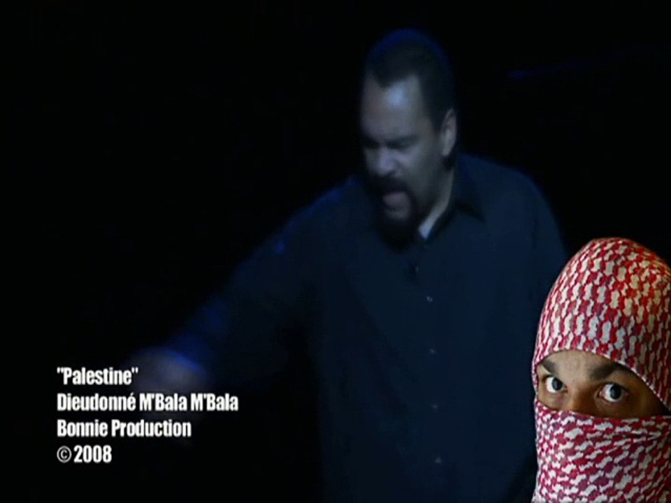 Dieudonné Paléstine